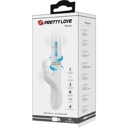 Reese Vibrateur avec Rotation Argent 1ut