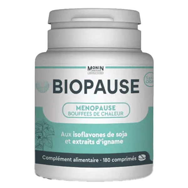 Laboratoires - Biopause® - Bien-être Ménopause 180 comprimés
