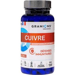 Cuivre Défenses Immunitaires 60 Gélules