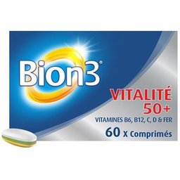 Bion3 Vitalité 50+ 60comp