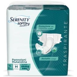 Softdry Couches Sensitive Super TM 15uts