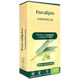 Bonbons Eucalyptus au Menthol Bio 35g