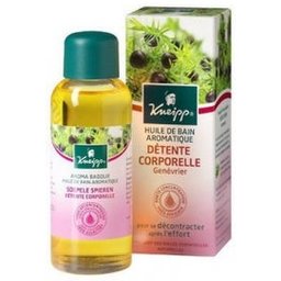 Huile De Bain genévrier Flacon 100ml