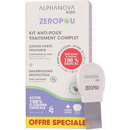 KIT Anti-Poux Traitement Complet Zeropou | Kids