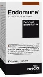 Endomune Défenses Immunitaires 42 Gélules - Pot 42 gélules