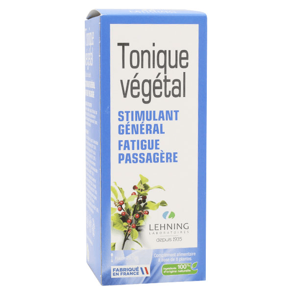 Vitalité Tonique Végétal 250ml