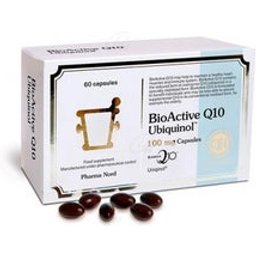 BioActive Q10 Uniqinol® 100mg 60 capsules