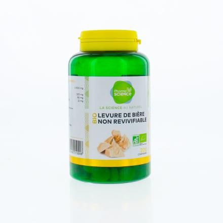 Tonus - Levure de Bière Bio non revivifiable 200 comprimés