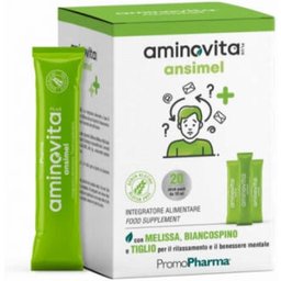 Aminovita Plus Ansimel 20uts