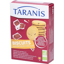 Taranis Biscuits aux Pépites de Chocolat Bio