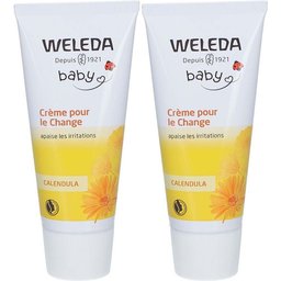 Baby Crème Pour le Change au Calendula