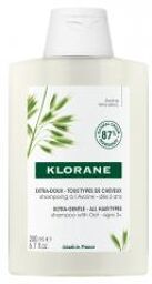 Avoine Shampoing Extra-Doux au Lait d'Avoine - Usage Fréquent - Tous Types de Cheveux Dès 3 Ans 200 ml - Flacon 200 ml