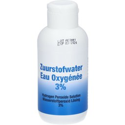 Eau oxygene 3%