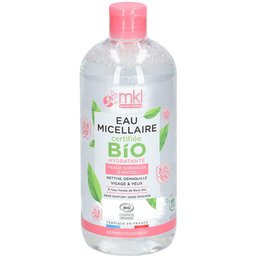 EAU Micellaire Hydratante Certifiée BIO - 500 ML