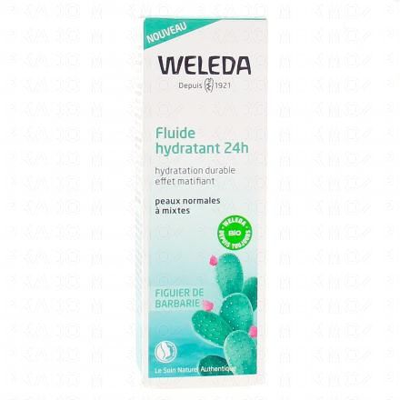 Figuier de barbarie - Fluide hydratant 24h tube 30ml