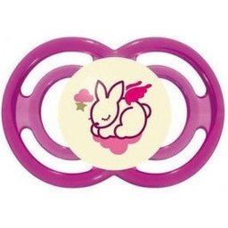 Sucette Perfect Silicone Dento-flex Nuit + 6 M