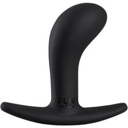 Plug Anal Bootie S Noir 1ut