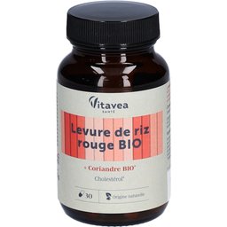 Santé Nutri’sentiels Levure de riz rouge & coriandre bio