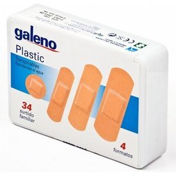 Galen Plastic Apostille Apostille Adhesive Skin Color 34