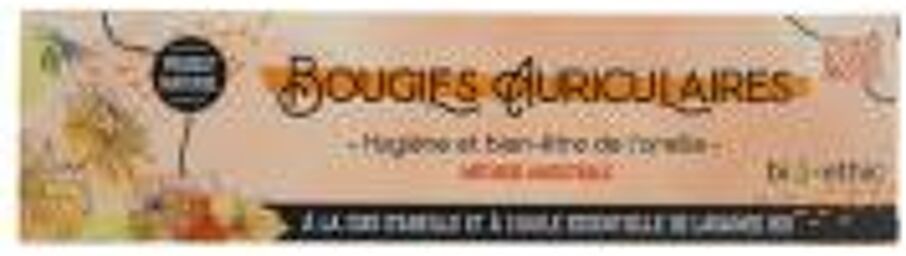 Bougies Auriculaires 6 Unités - Boîte 6 bougies auriculaires