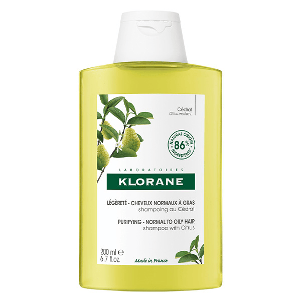 Pulpe de Cédrat Shampooing Purifiant Légèreté 200ml