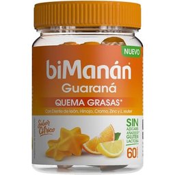Brûle-Graisse Guarana Gummies 60uts