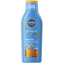 Protect & Tan Lait Spf20 200ml