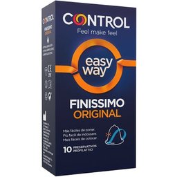 Finissimo Easy Way Preservativos 10uds