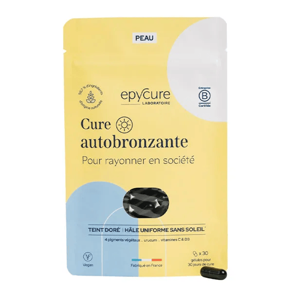 peau cure autobronzante