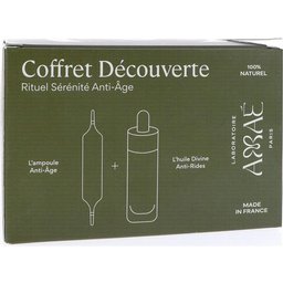 In & Out Coffret Rituel Sérénité Anti-Âge Huile + Ampoules