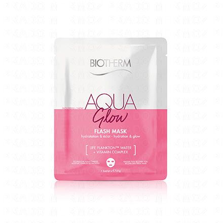 Aqua super concentrates - Aqua Glow Flash Mask 1 sachet de 31g