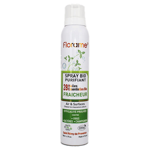 Maison Spray Purifiant Fraîcheur Bio 180ml
