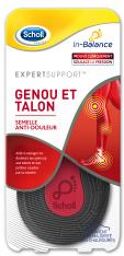 ExpertSupport Semelles Anti-Douleur Genou et Talon 1 Paire - Boîte plastique 1 paire de semelles