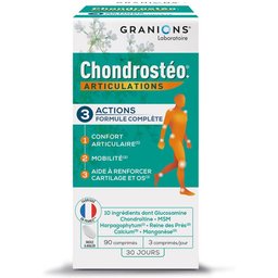Laboratoire des Granions® Chondrostéo®+ Articulations