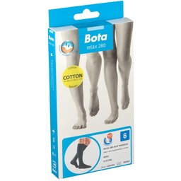 Relax 280 Coton AD +P Nero Taille 6