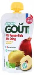 Pomme Coing dès 4 Mois Bio 120 g - Gourde 120 g