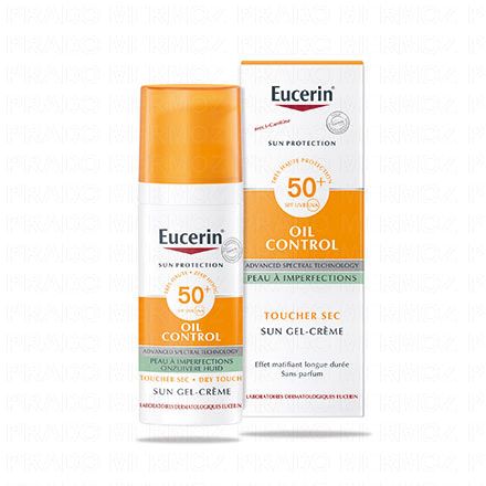 Sun Protection - Gel-crème oil control toucher sec IP50 flacon 50ml