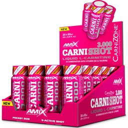 Carnishot 3000 Mango 20x60ml