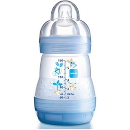 Biberon e Start Anti Colique Bleu D1 160ml