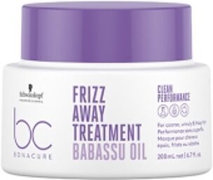 Masque Disciplinant BC Frizz Away Pro 200ml