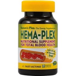 Nature's Plus Hema-Plex II 60 comprimés