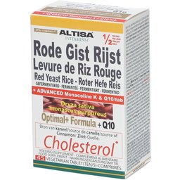 Levure de Riz Rouge