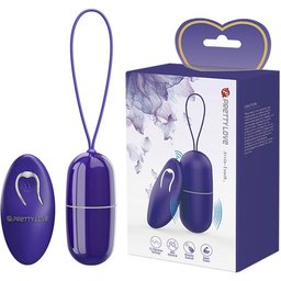Arvin Youth Oeuf Vibrant Télécommande Violet 1ut