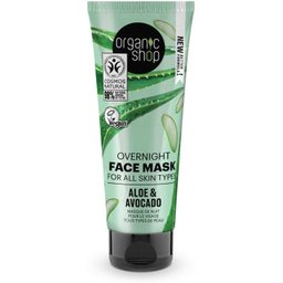 Overnight Face Mask Aloe & Avocado 75ml