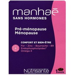 Manhaé Pré-Ménopause Ménopause 30 capsules