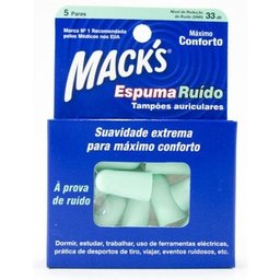 Tapones Espuma Ruido 10uds