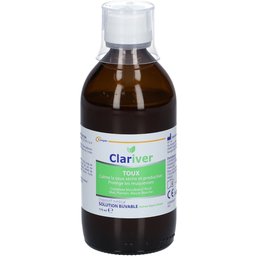 - Toux - Contre la toux dèche et productive - protège les muqueuses - Adultes - Solution buvable - 175ml