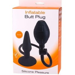 Inflable Butt Plug Silicone Pleasure S 1ut