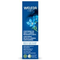 Contorno de Ojos y Labios Redensificante Genciana Azul y Edelweiss 10ml