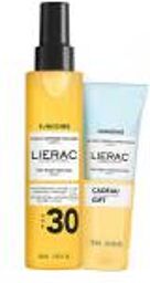 Sunissime L'Huile Soyeuse Solaire pour le Corps SPF30 150 ML + La Gelée Fraîche Après-Soleil Pour le Corps 75 ml Offert - Lot